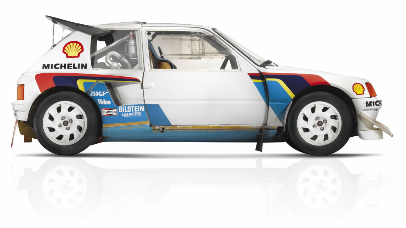 Peugeot 205 T16