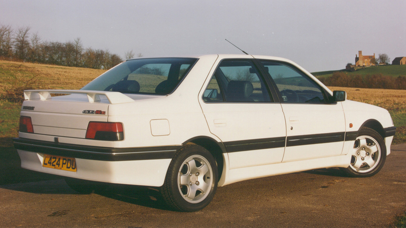 Peugeot 405 Mi16