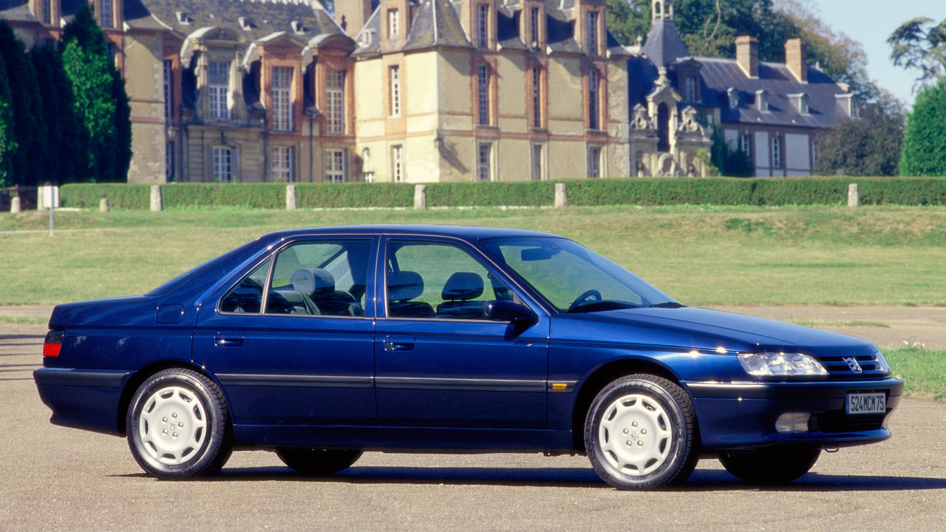 Peugeot 605