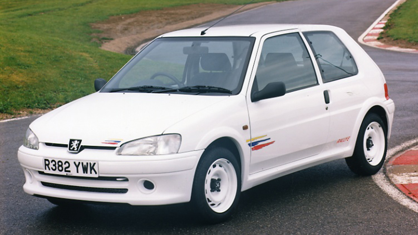 Peugeot 106 Rallye