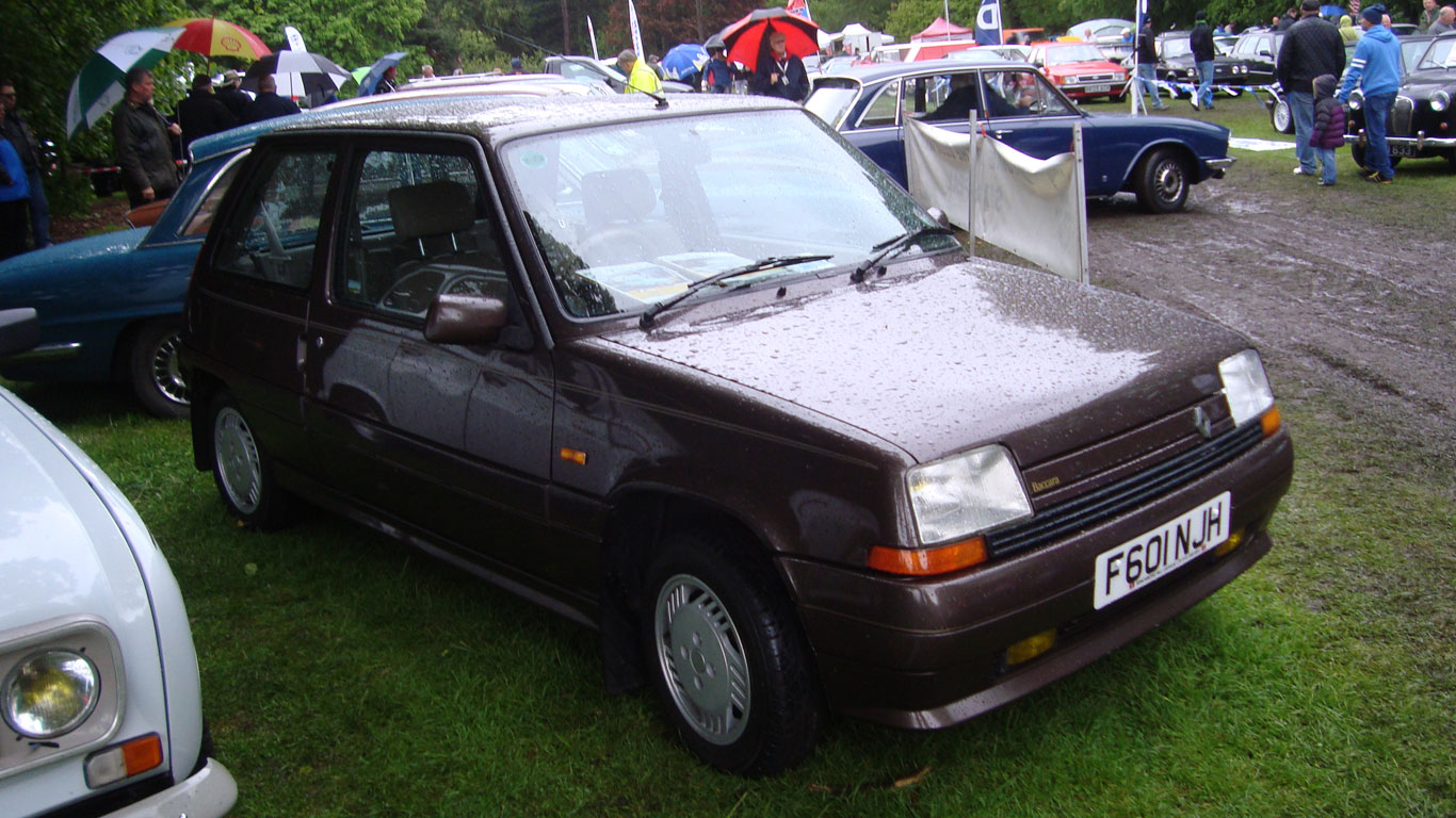 Renault 5 Monaco