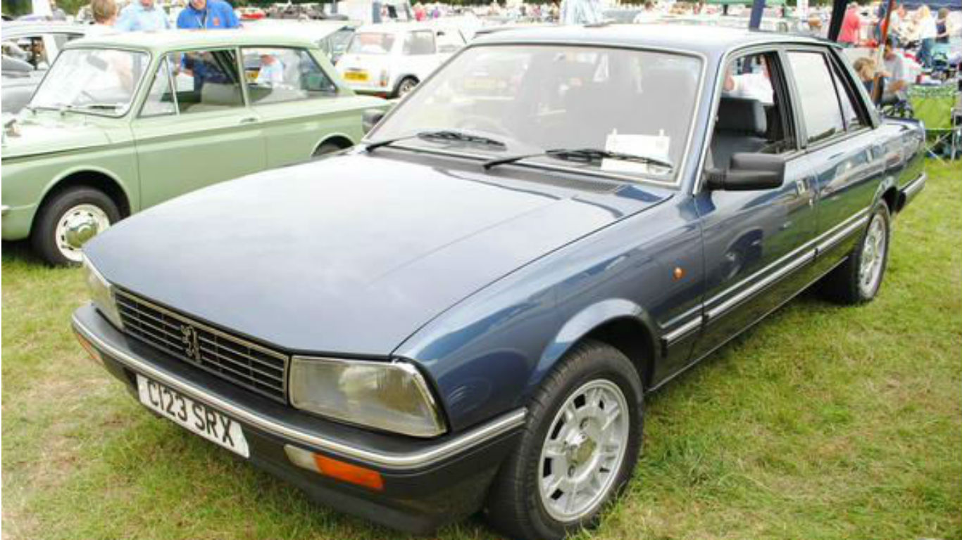 Peugeot 505 GTI