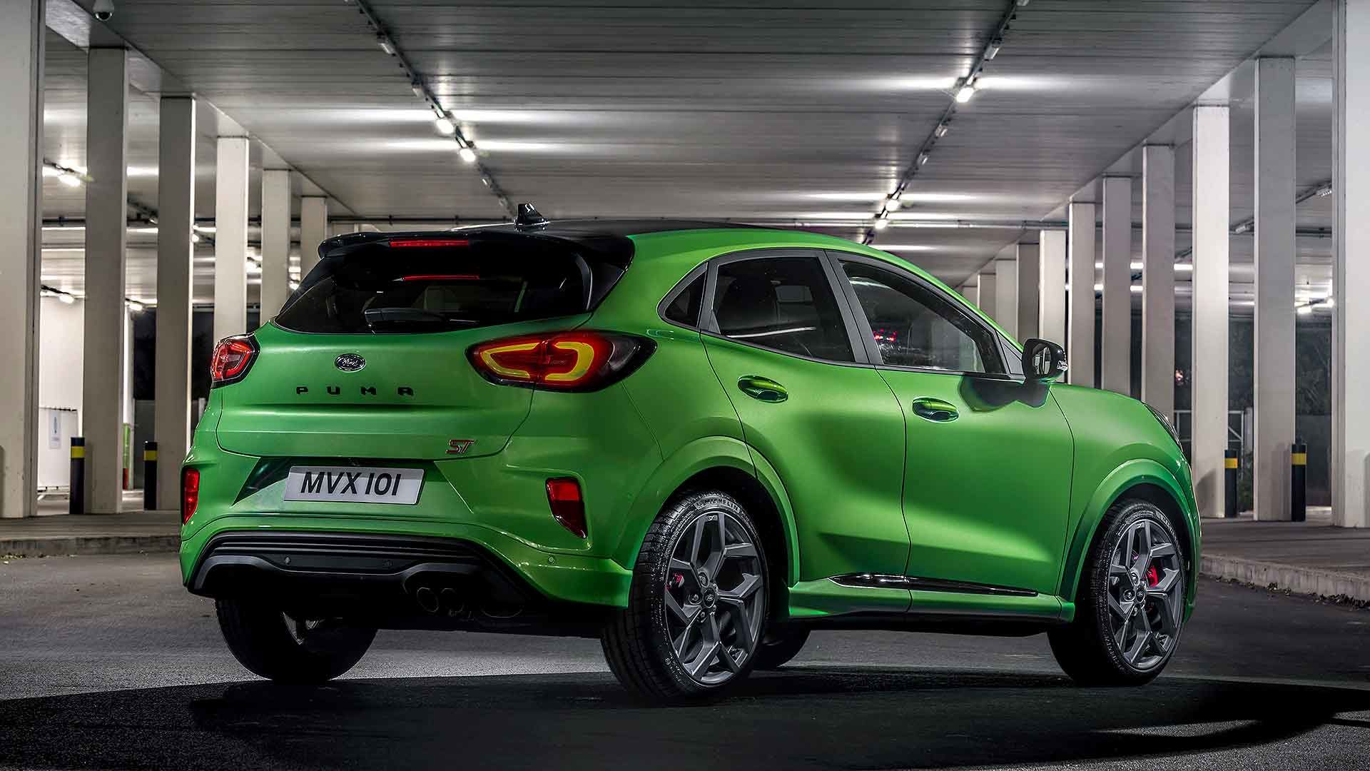 2020 Ford Puma ST