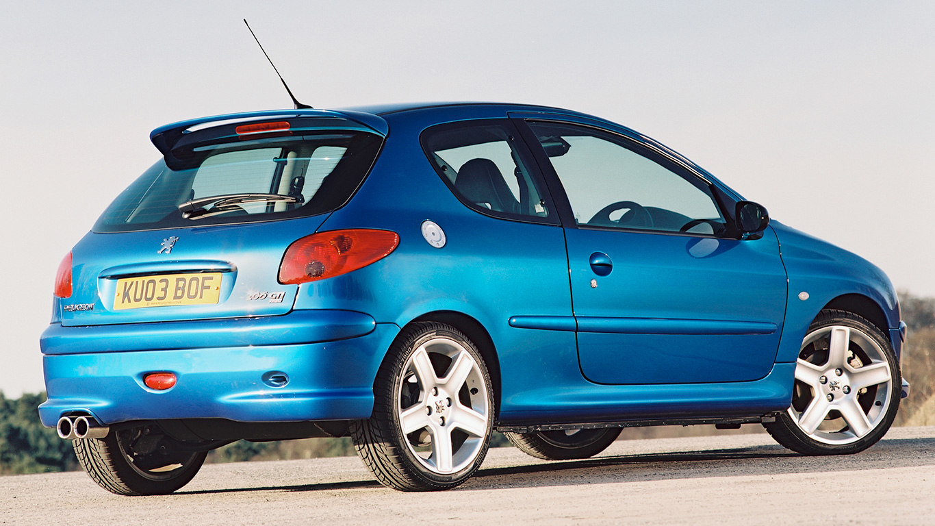 Peugeot 206 GTI 180