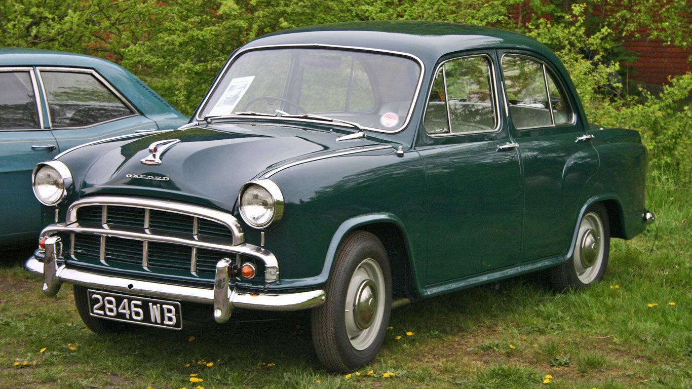 Morris Oxford