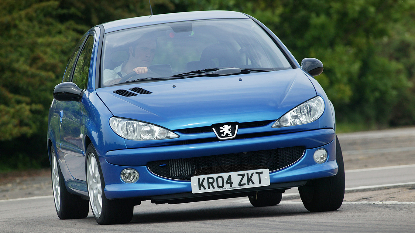 Peugeot 206 GTI HDi 110