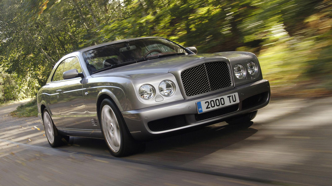 Bentley Brooklands