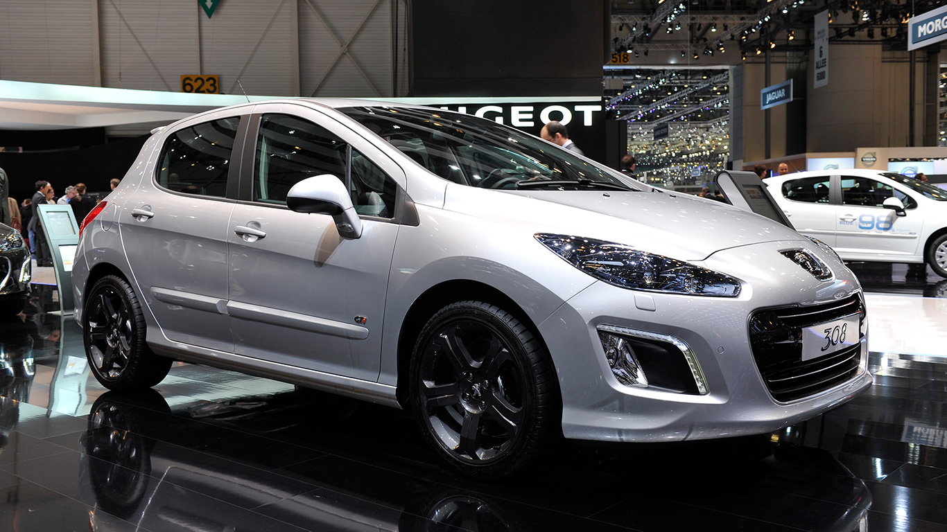 Peugeot 308 GTI