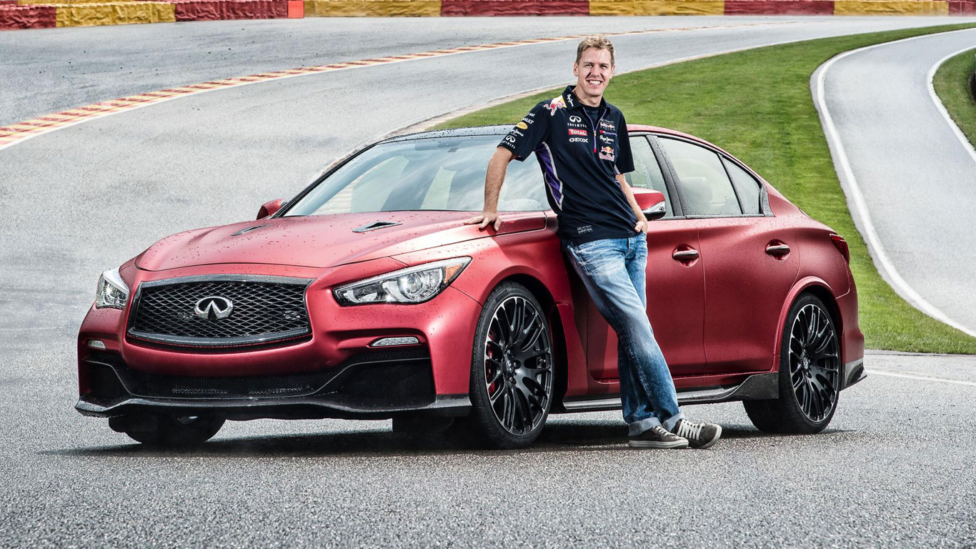 Infiniti Q50 Eau Rouge