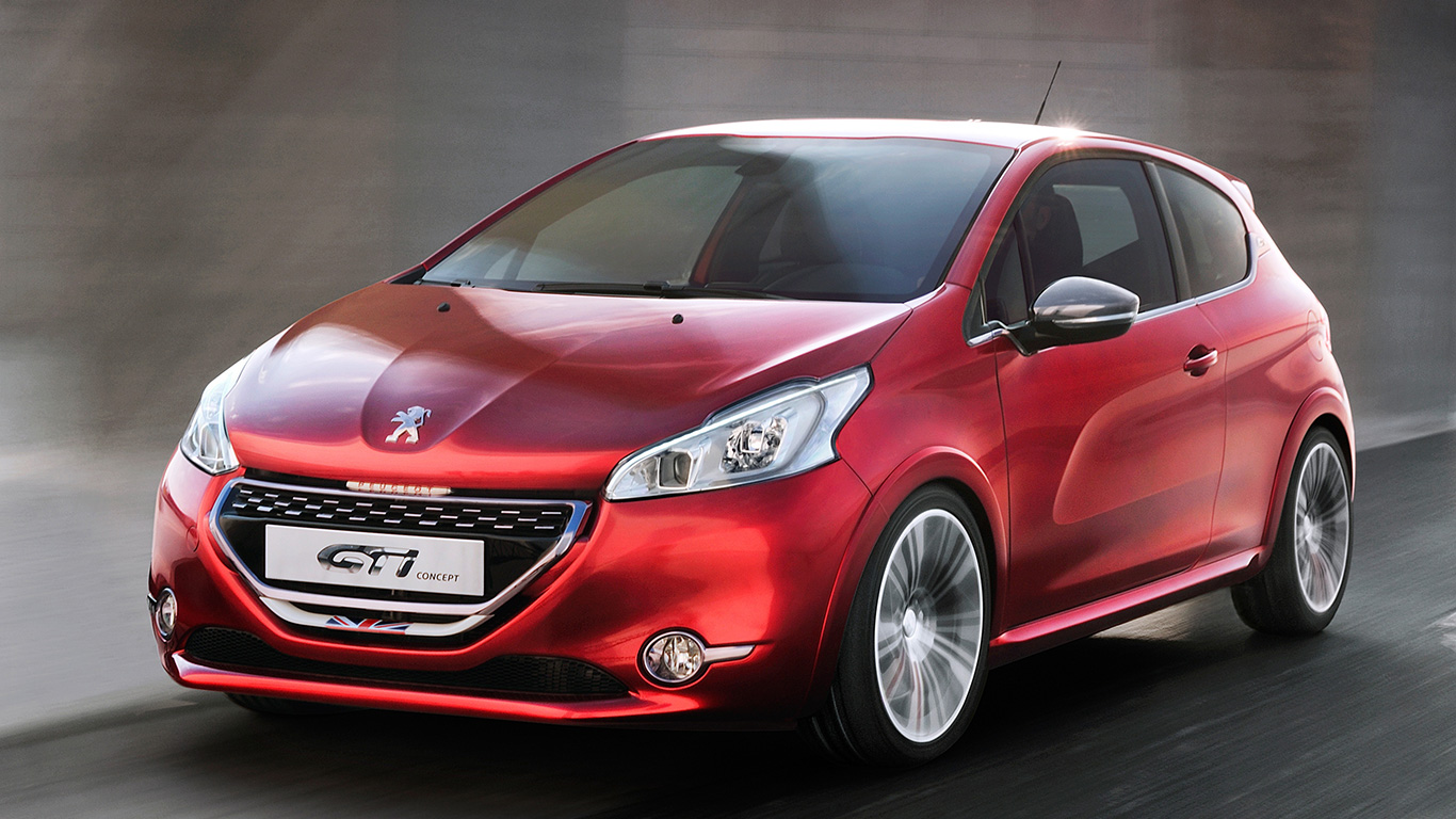 Peugeot 208 GTI concept