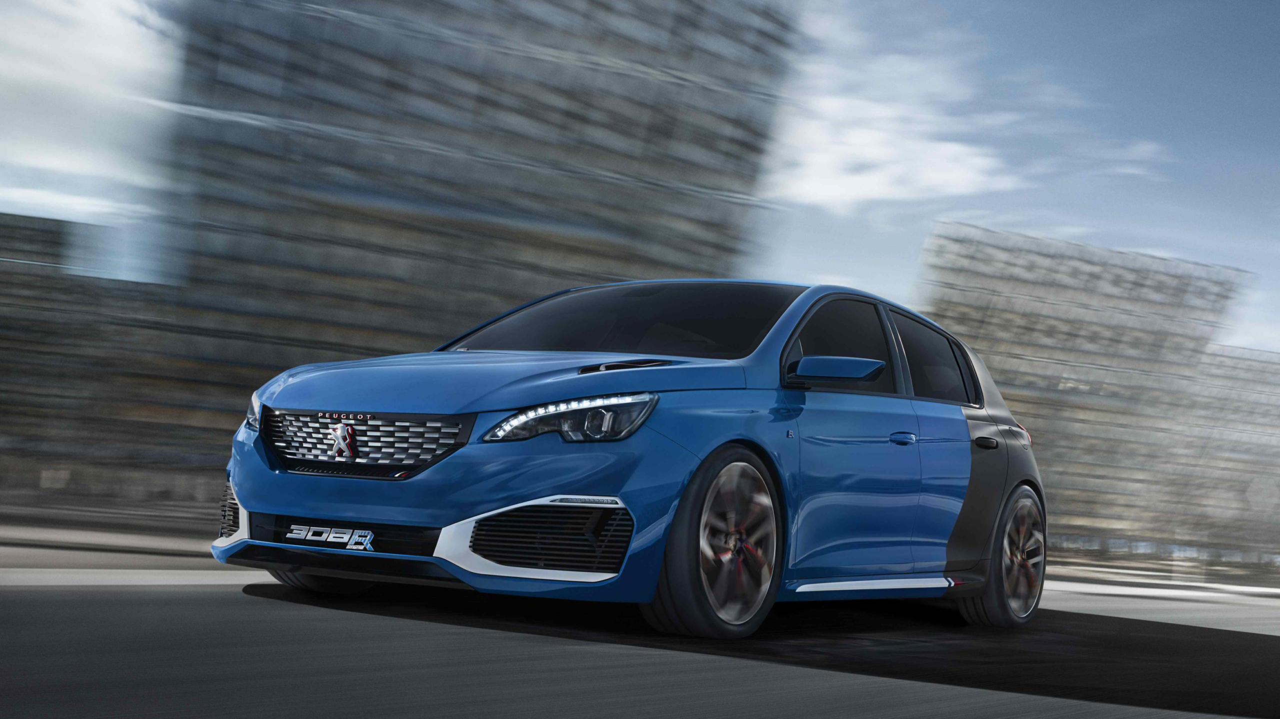 Peugeot 308 R Hybrid