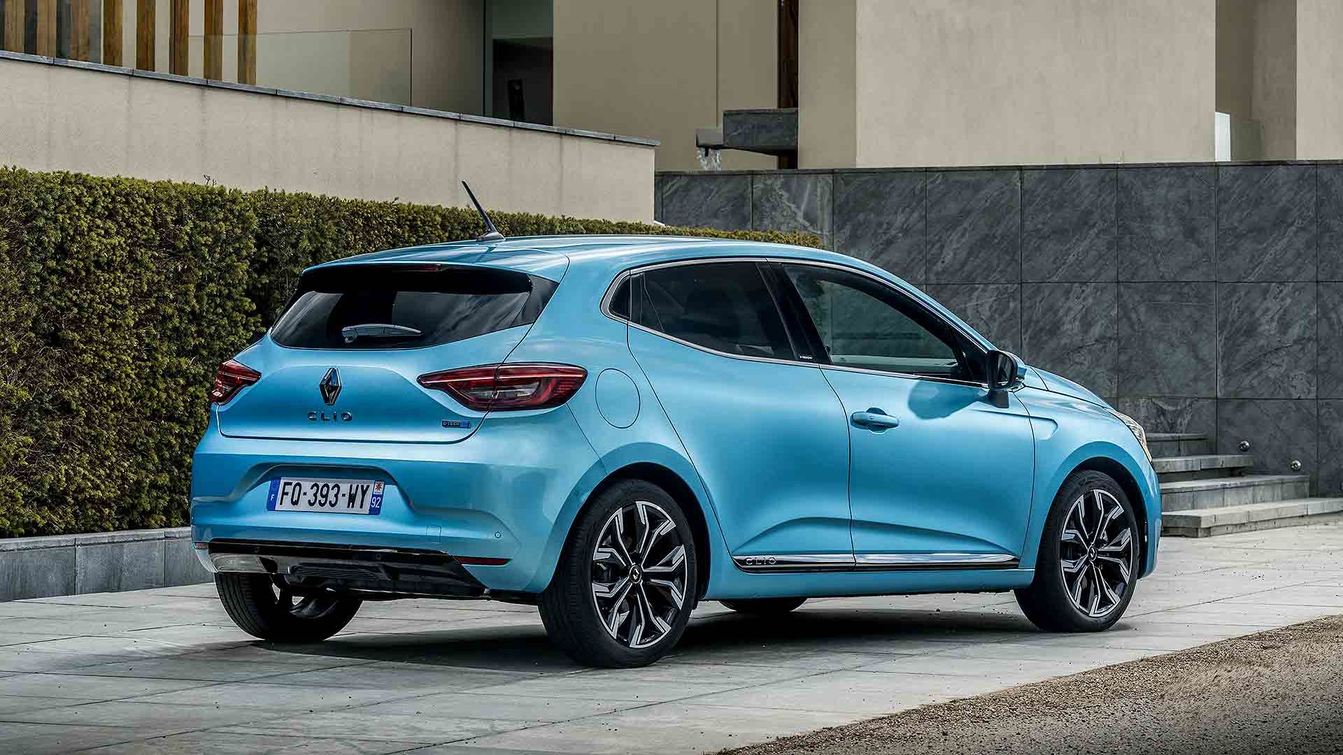 Renault Clio E-Tech Hybrid 2020