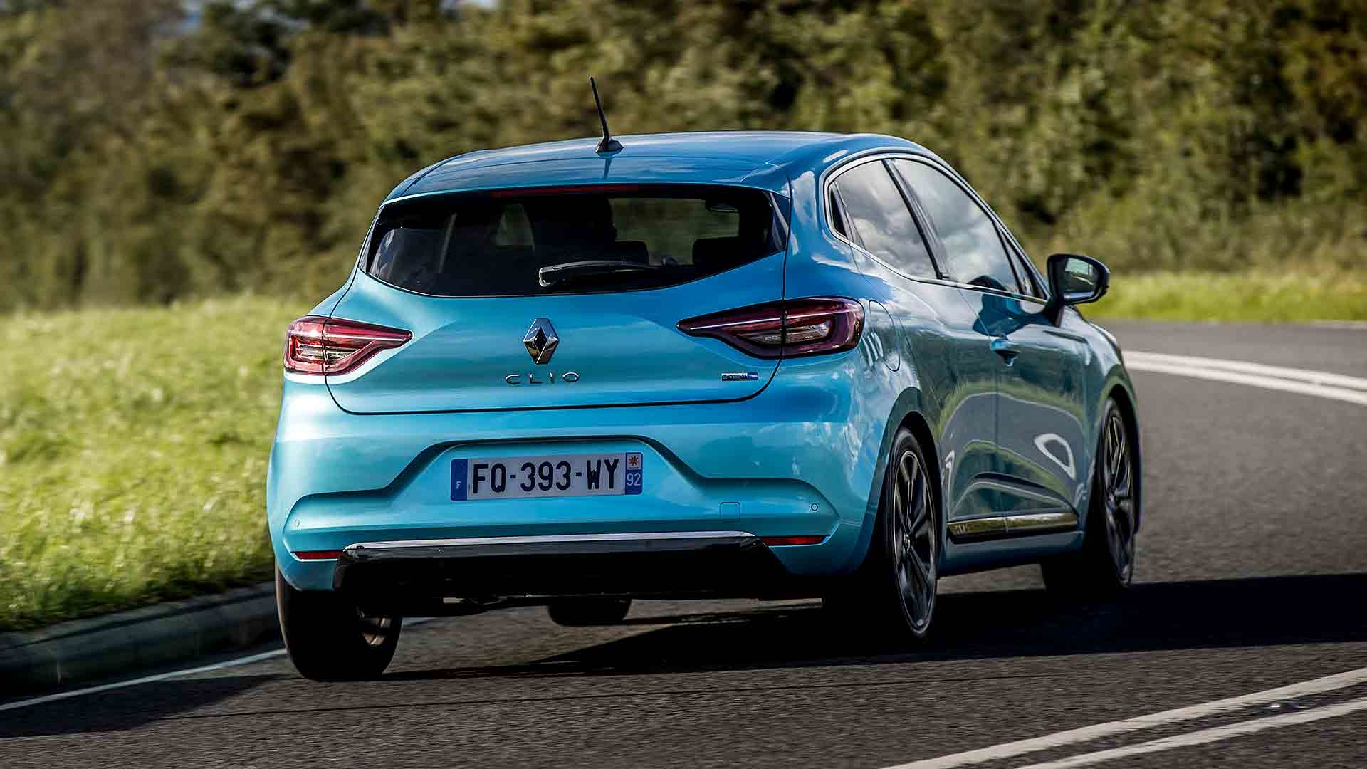 Renault Clio E-Tech Hybrid 2020