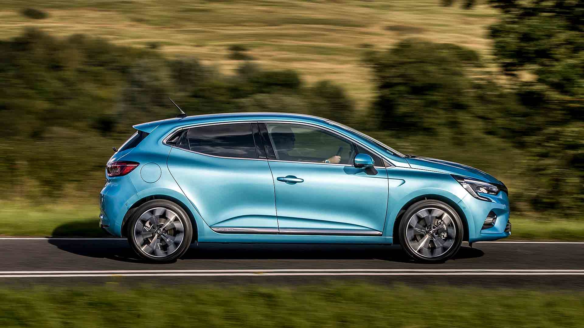 Renault Clio E-Tech Hybrid 2020