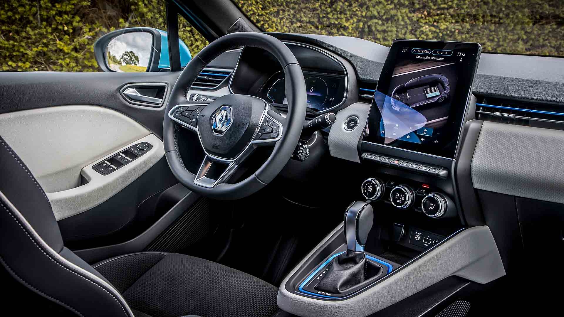 Renault Clio E-Tech Hybrid 2020