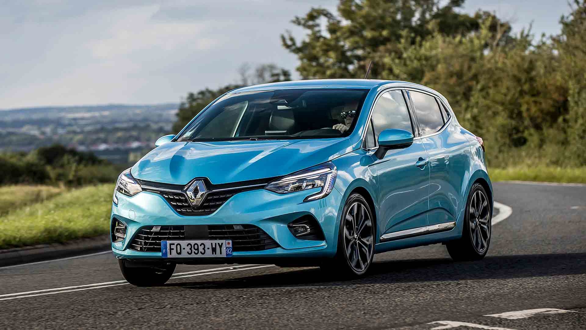 Renault Clio E-Tech Hybrid 2020