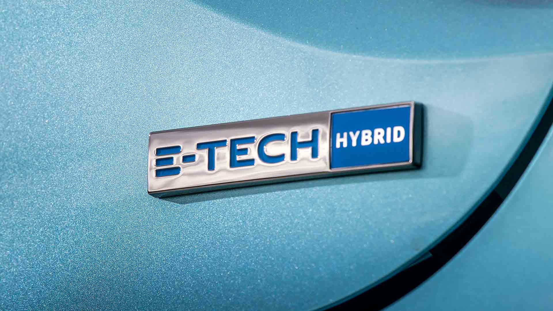 Renault Clio E-Tech Hybrid 2020