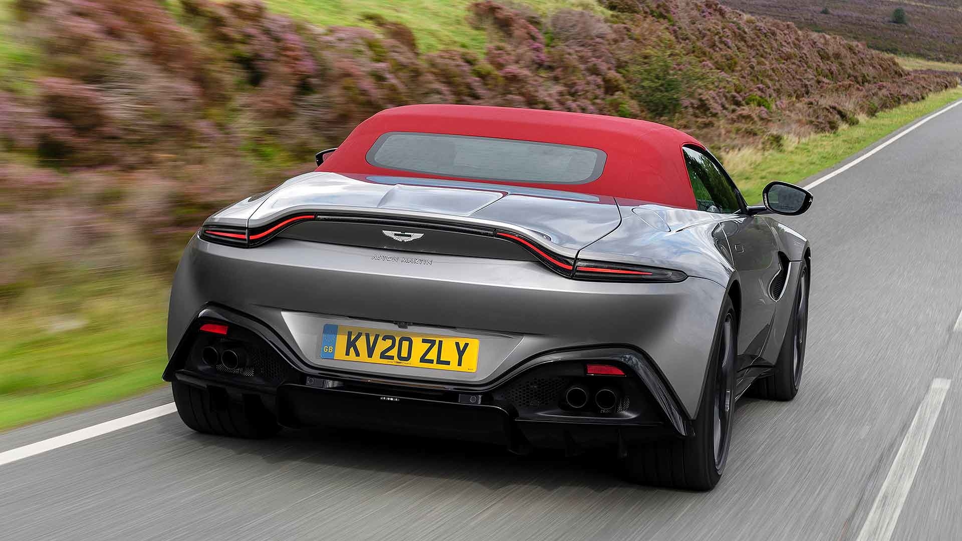 2020 Aston Martin Vantage Roadster