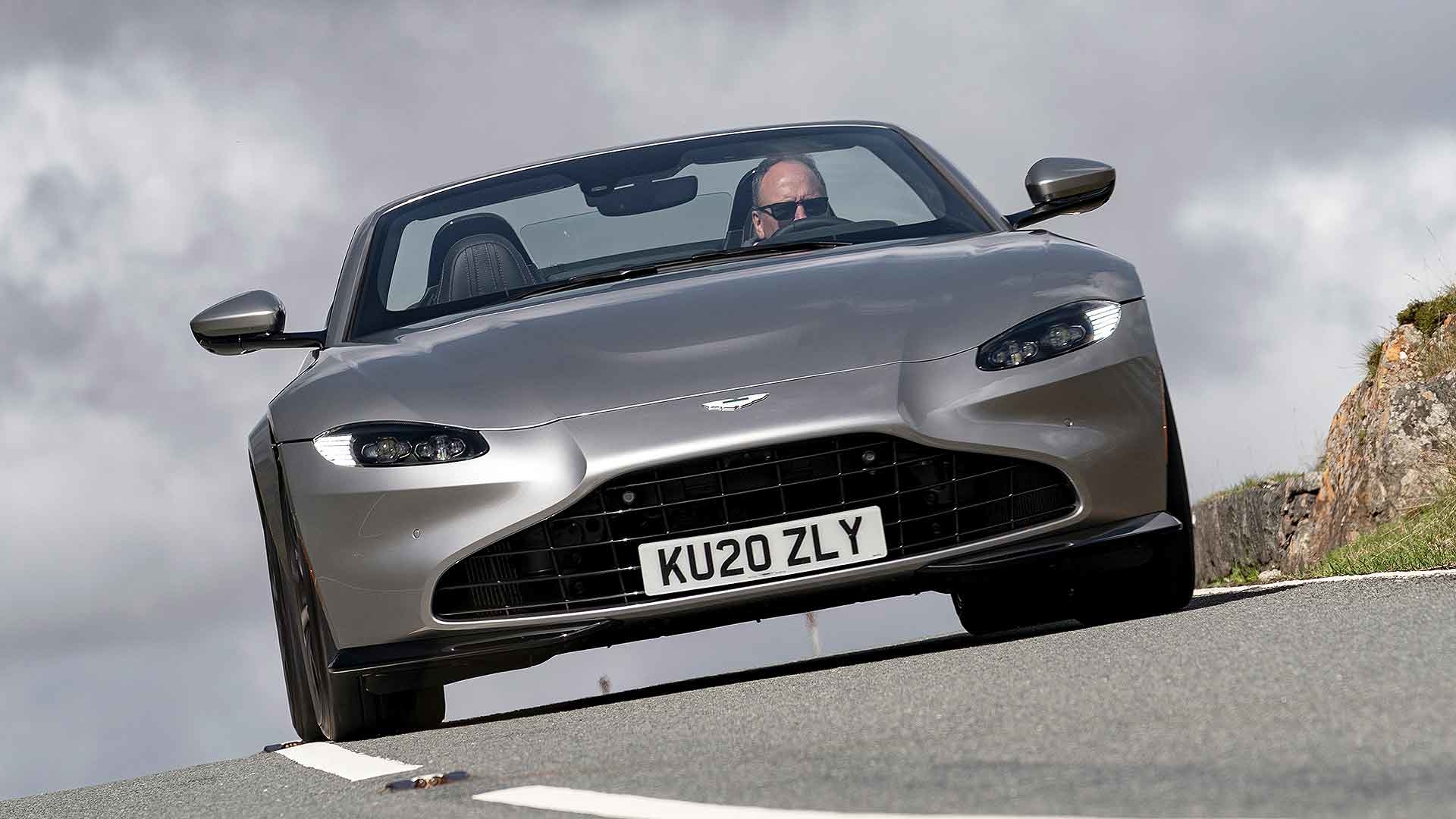 2020 Aston Martin Vantage Roadster