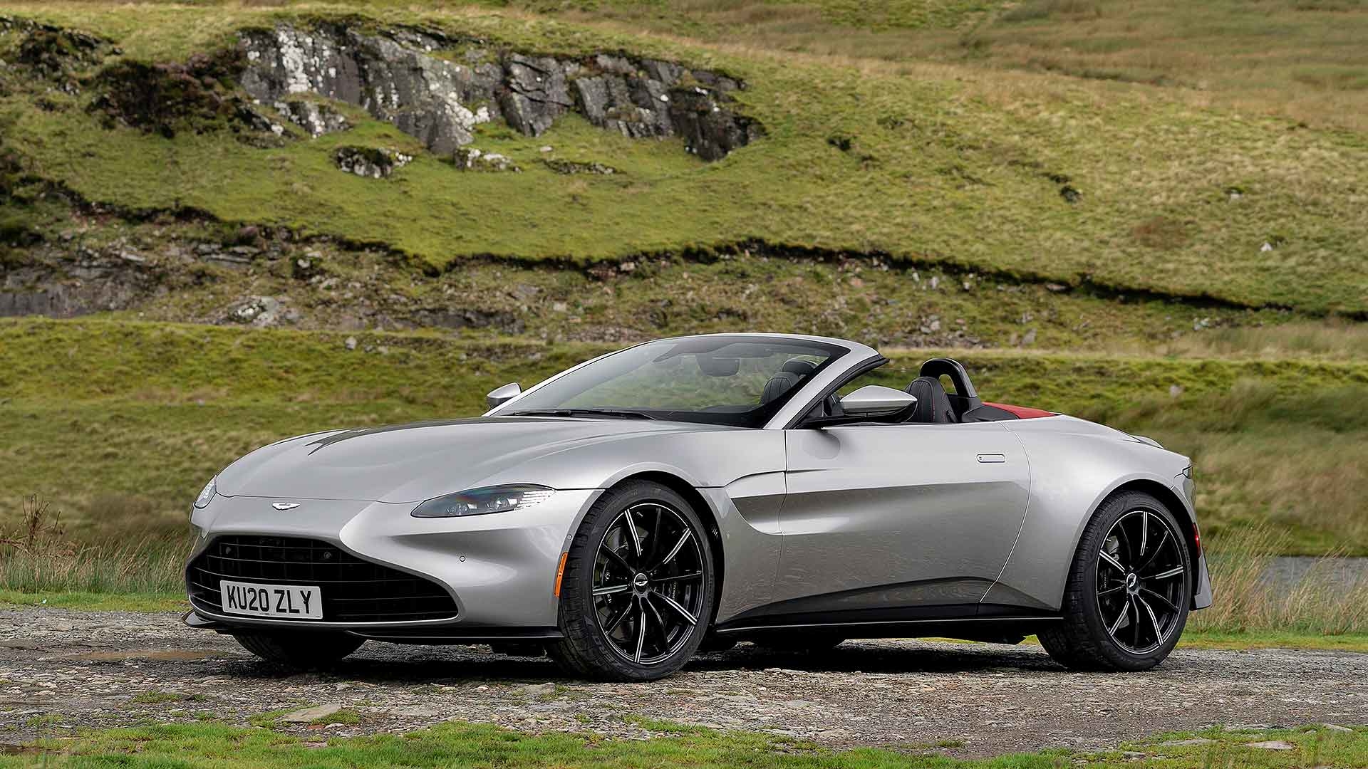 2020 Aston Martin Vantage Roadster