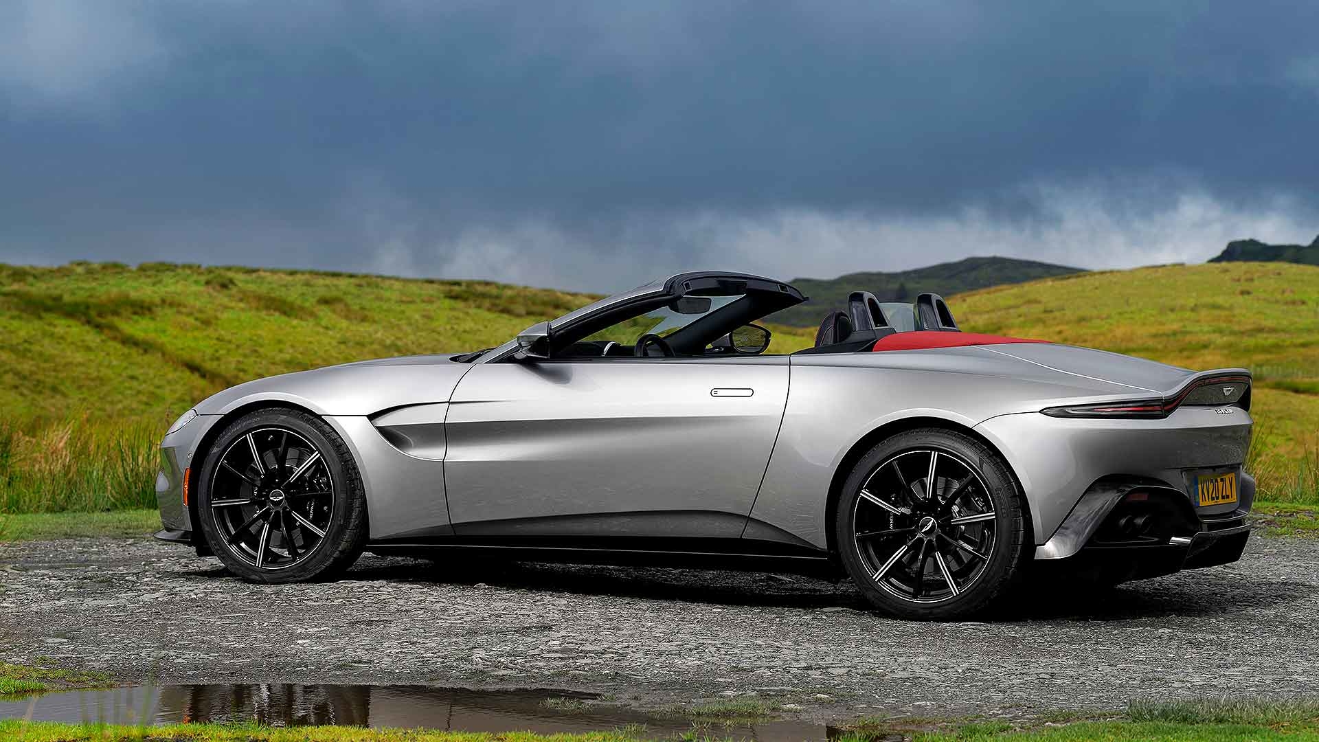 2020 Aston Martin Vantage Roadster