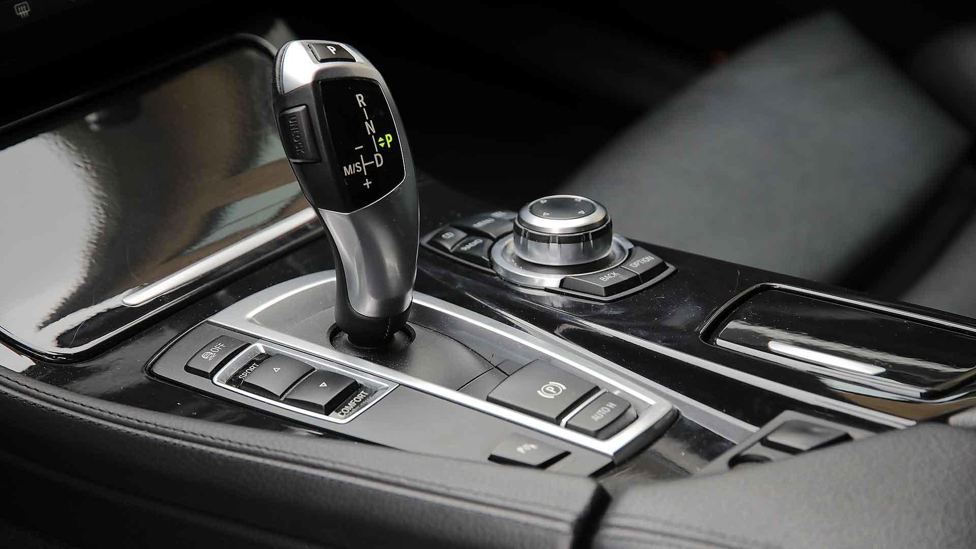 Automatic gearbox