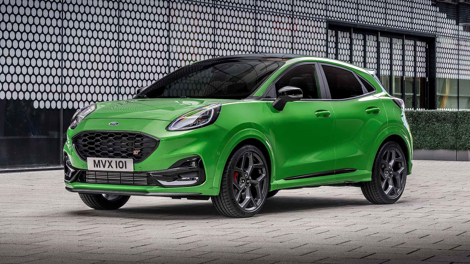 2020 Ford Puma ST