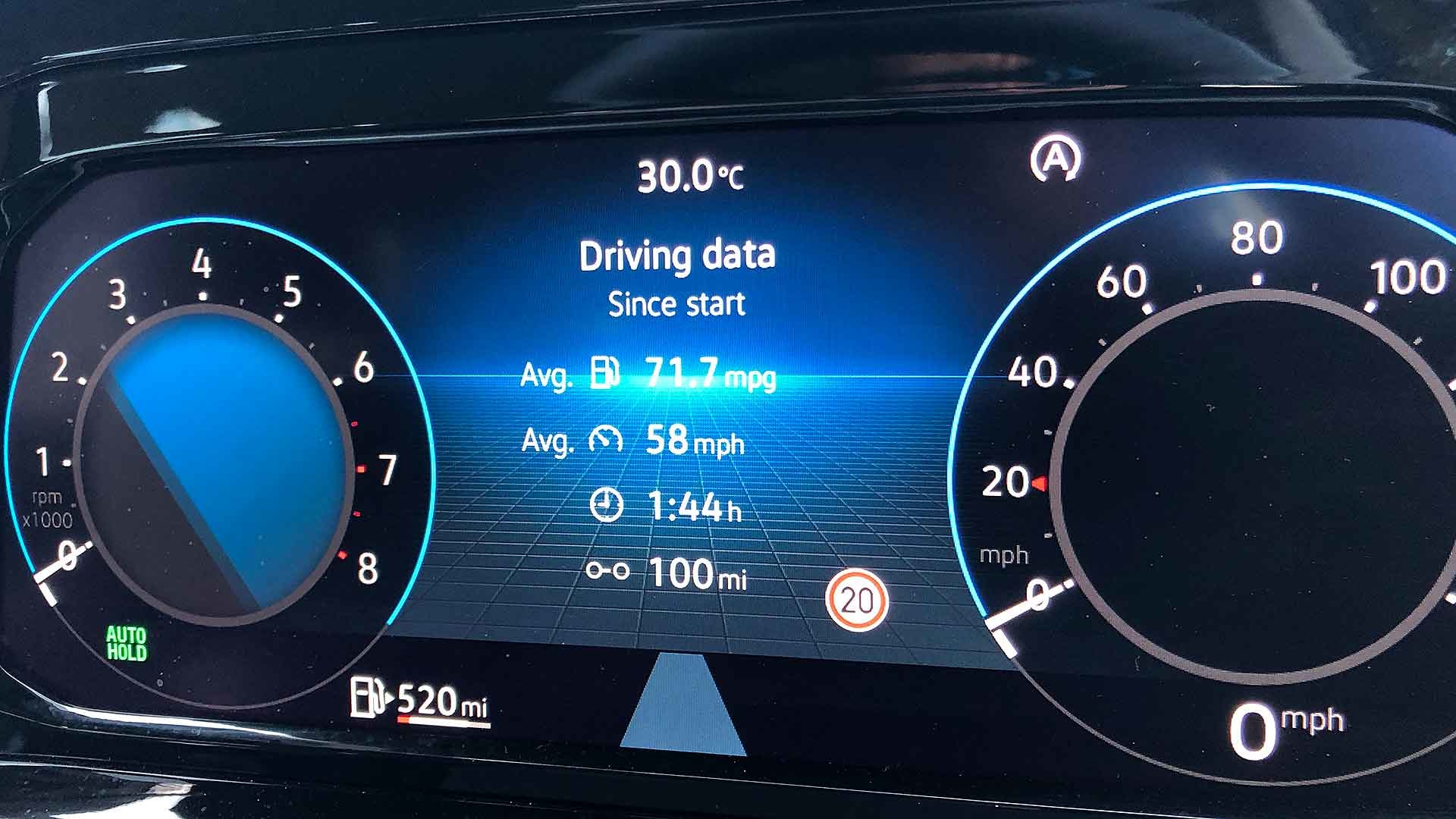 Volkswagen Golf Life 1.5 TSI 130 mpg