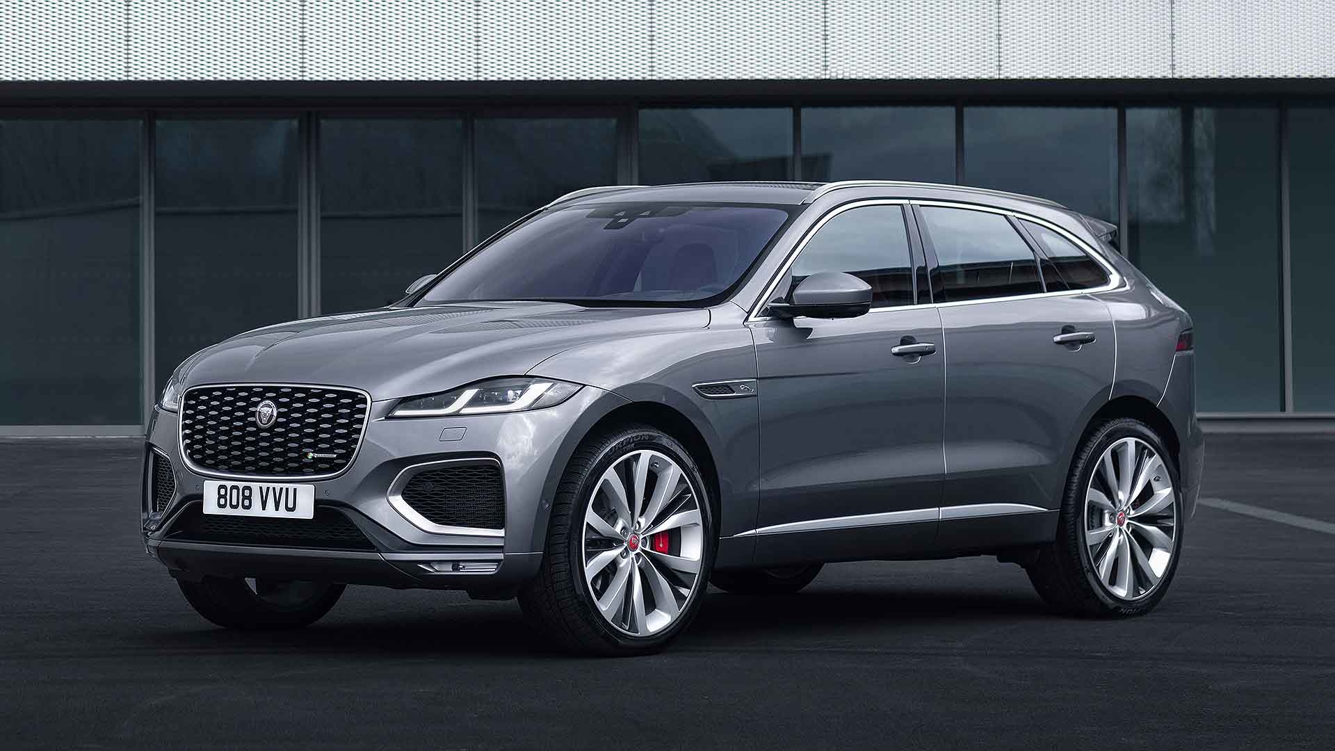 2021 Jaguar F-Pace