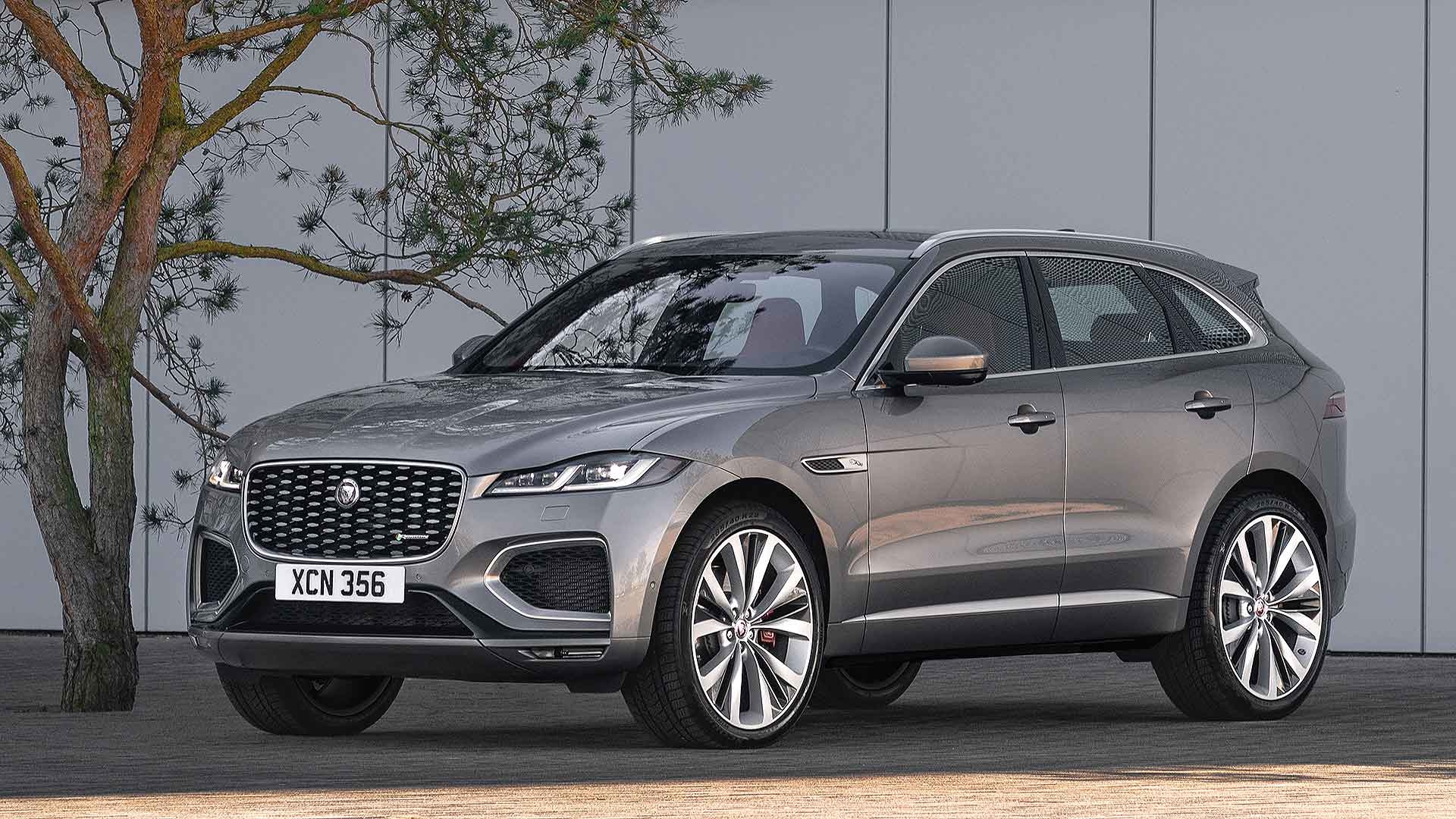 2021 Jaguar F-Pace