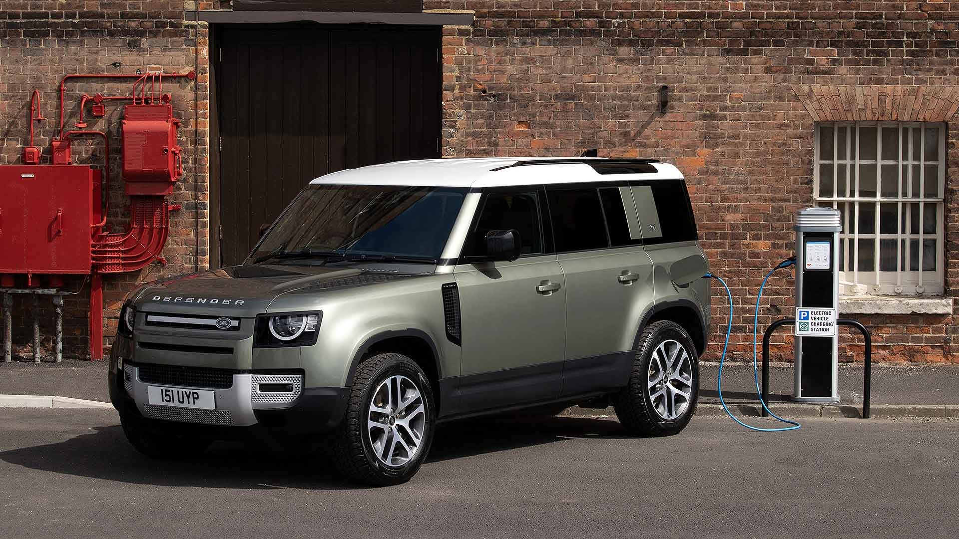 2021 Land Rover Defender P400e PHEV