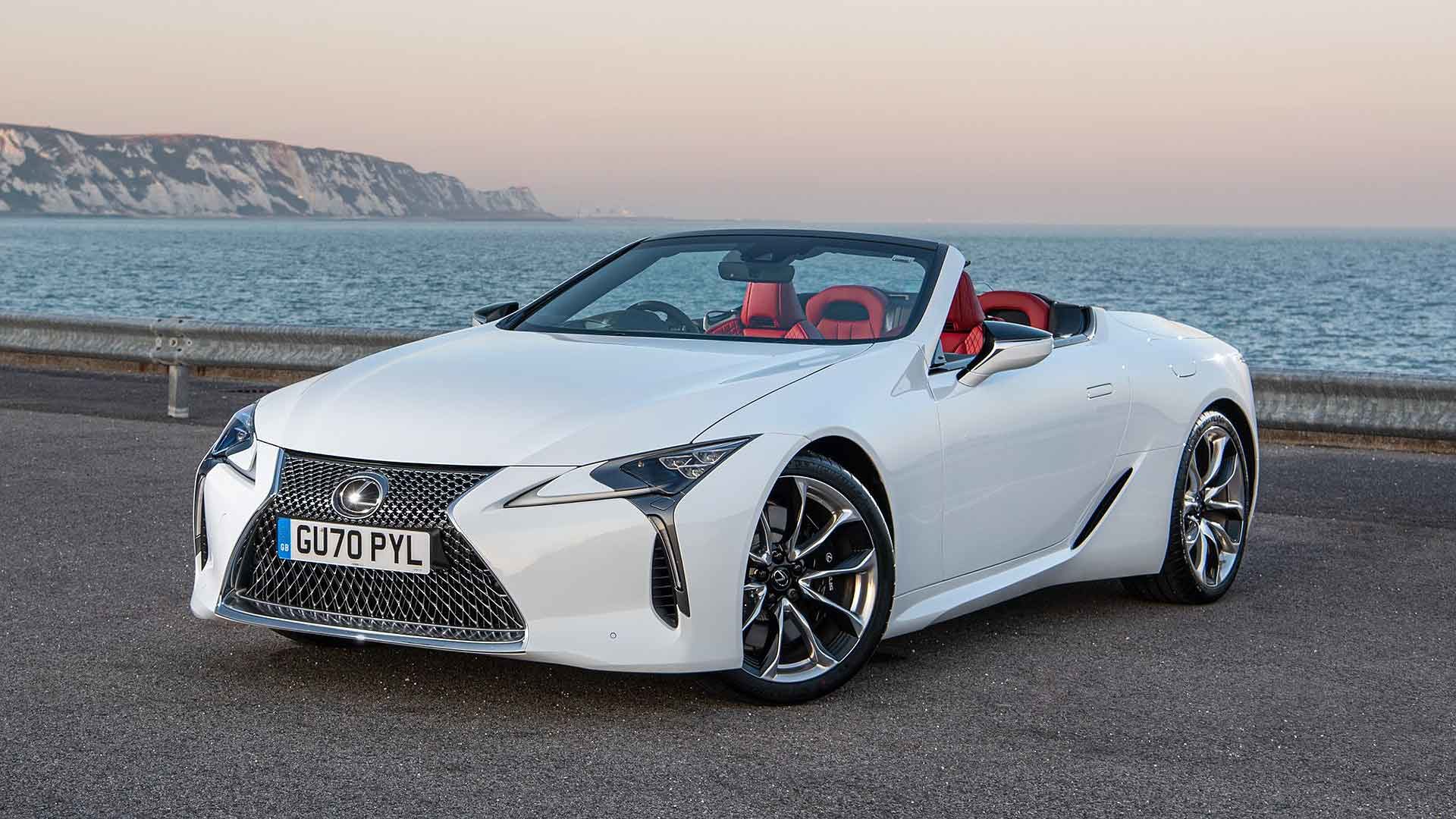 Lexus LC Convertible