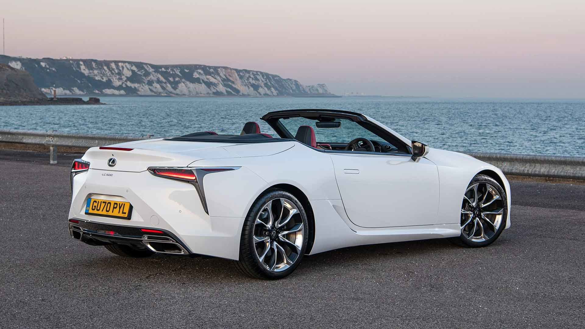 Lexus LC Convertible