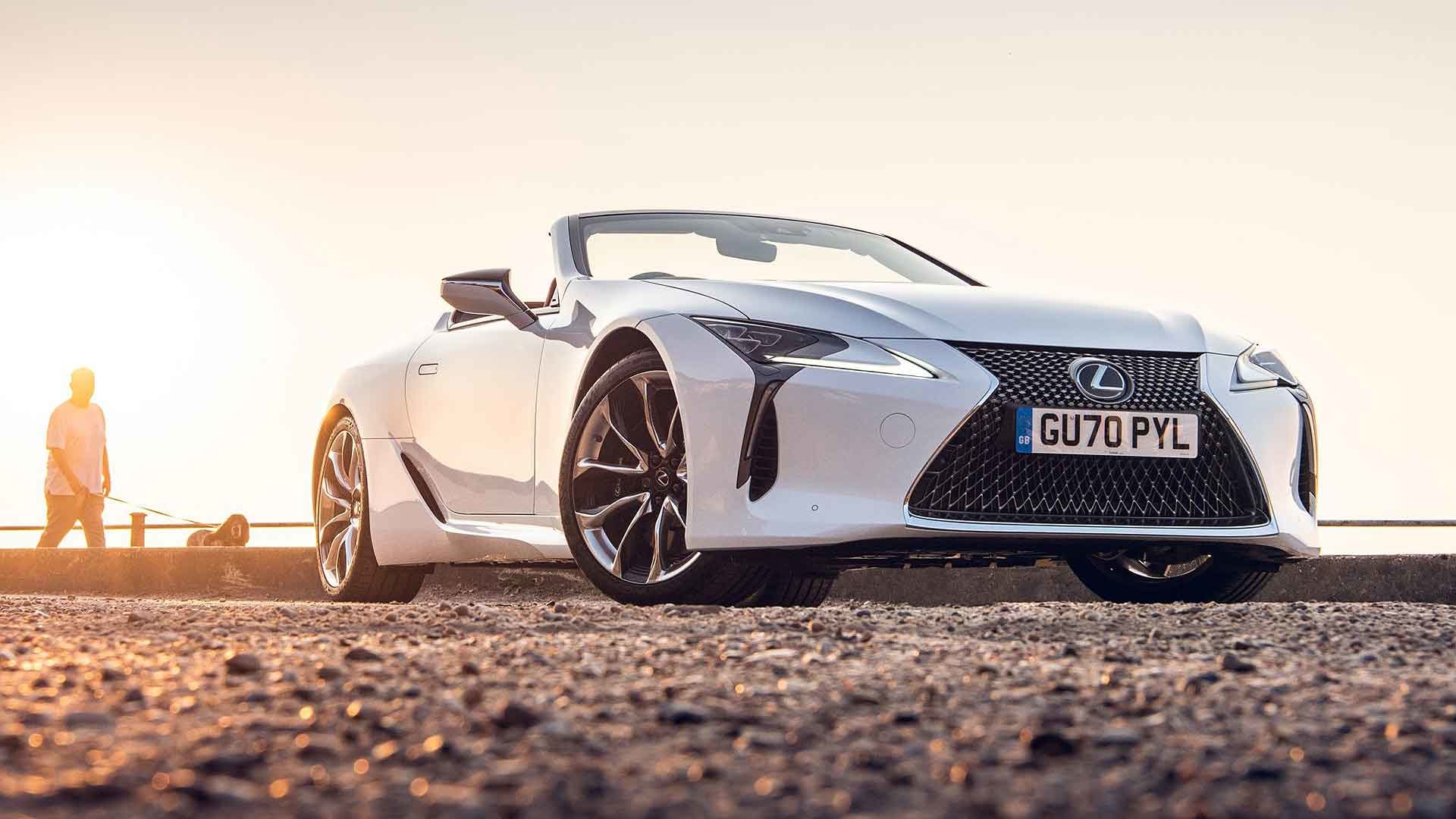 Lexus LC Convertible