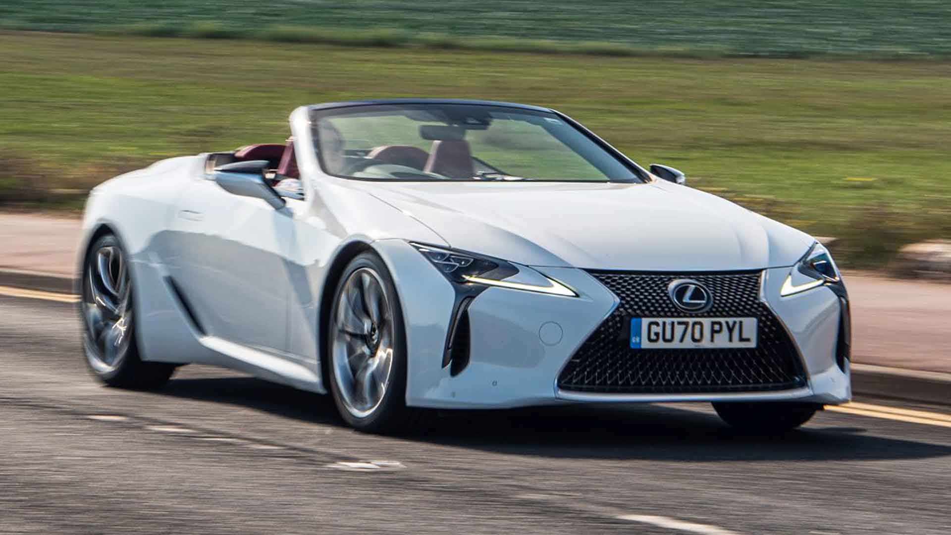 Lexus LC Convertible