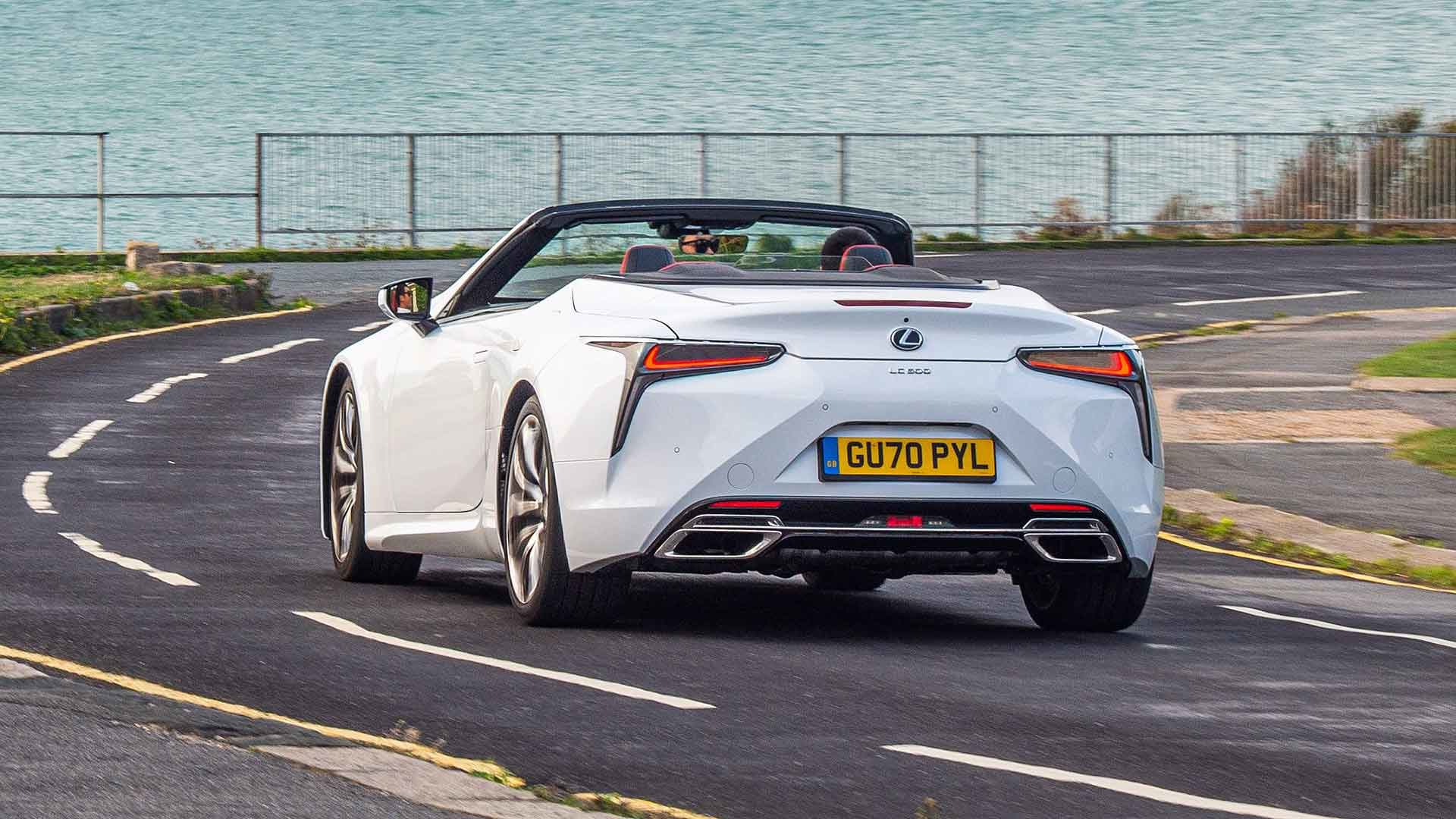 Lexus LC Convertible