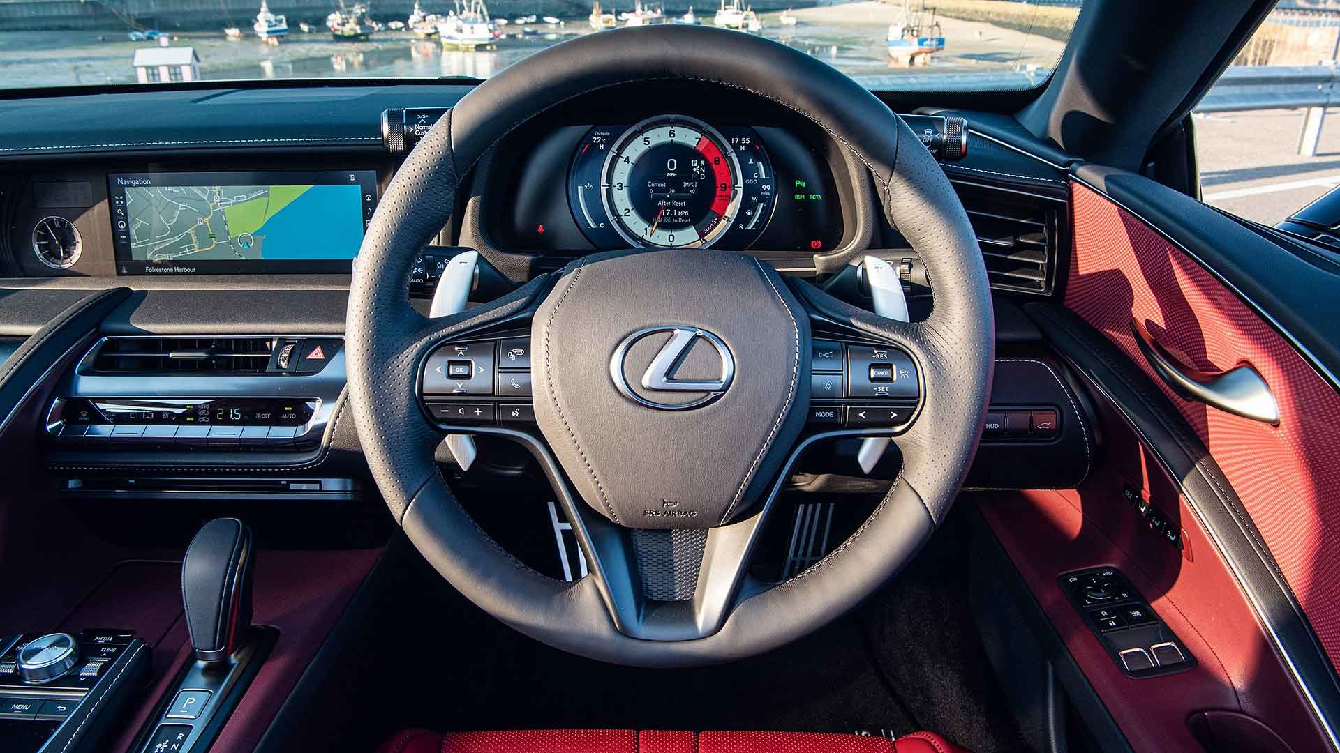 Lexus LC Convertible