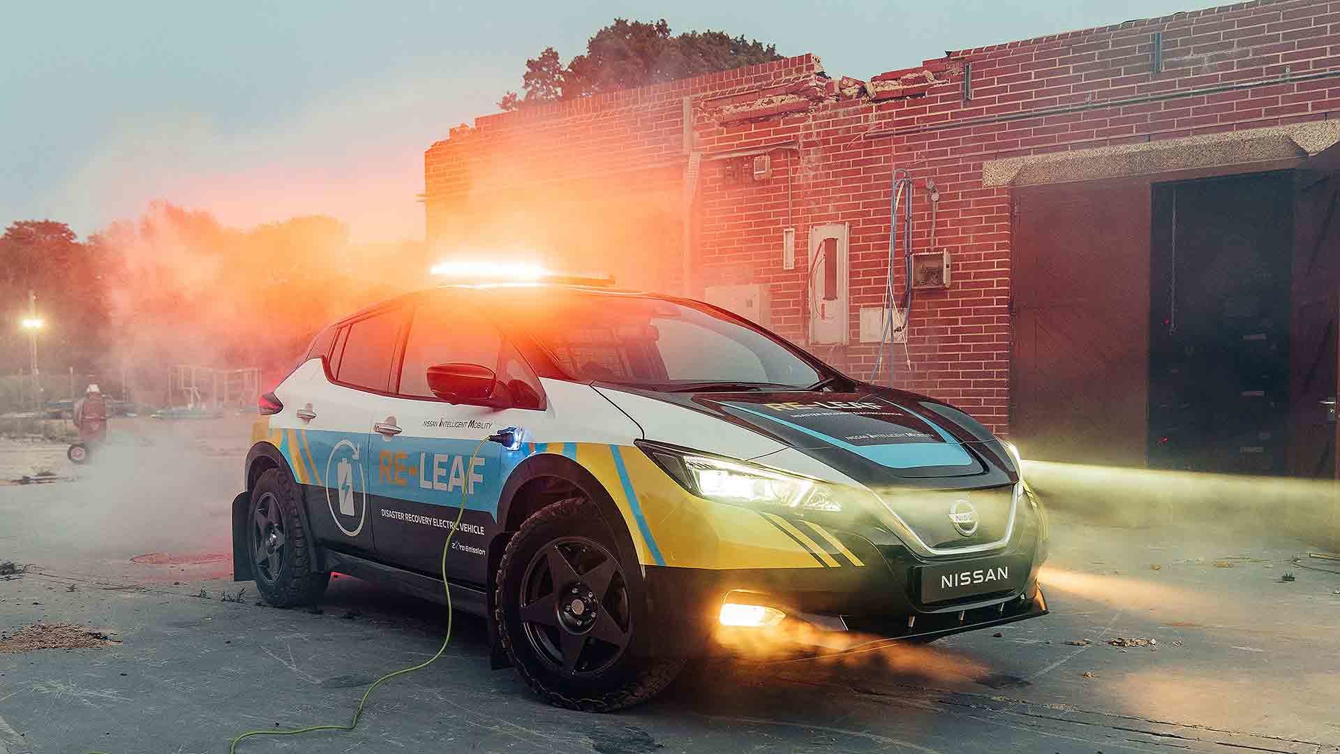 Nissan Re-Leaf