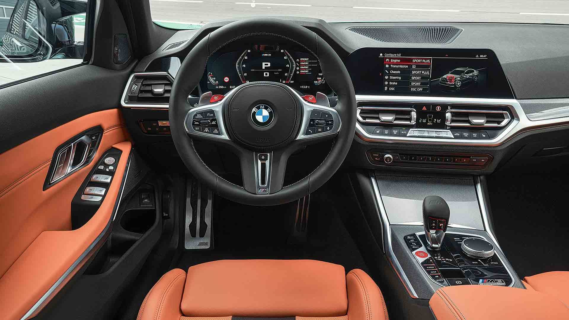 2021 BMW M3 Competition