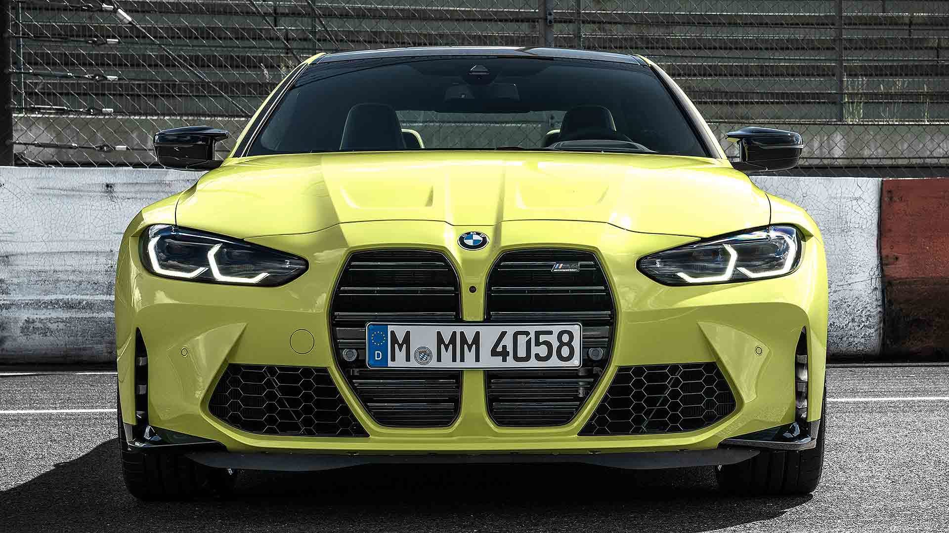 2021 BMW M4 Competition