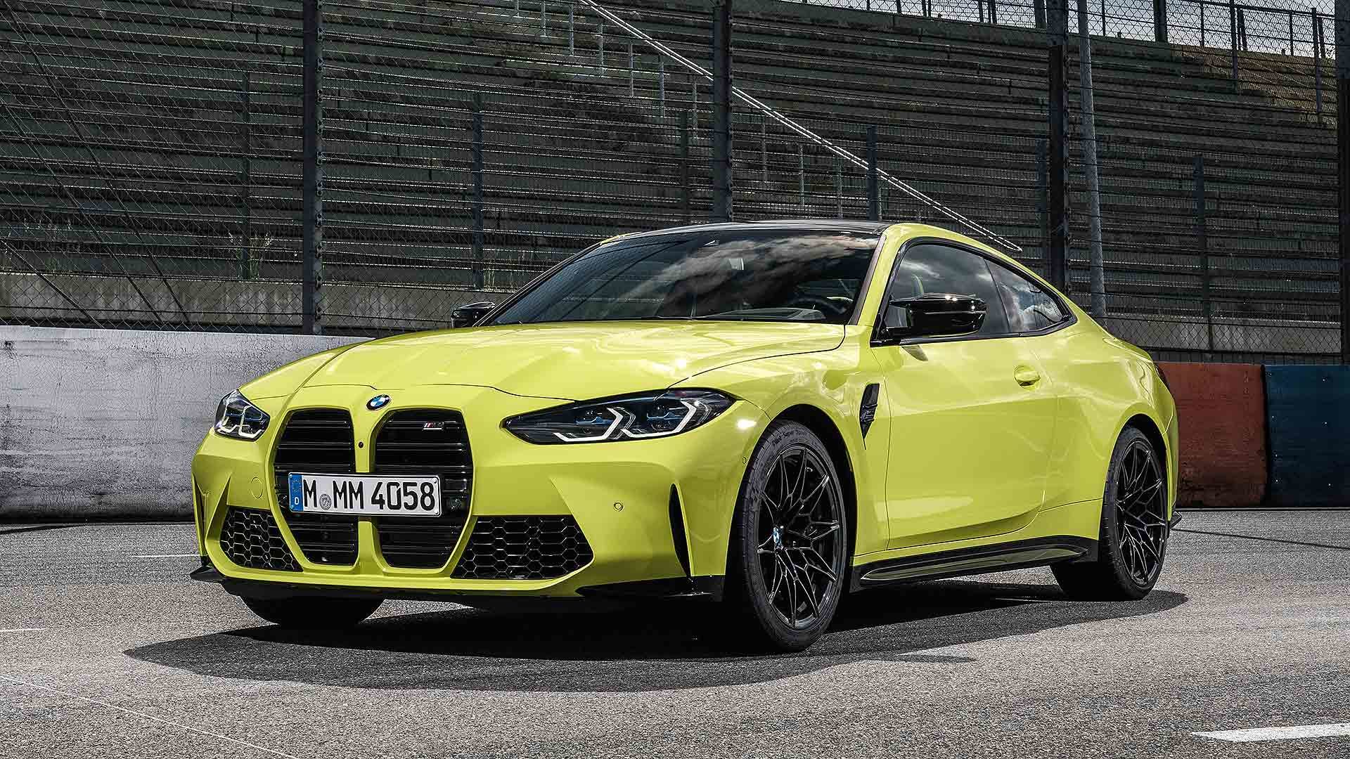 2021 BMW M4 Competition