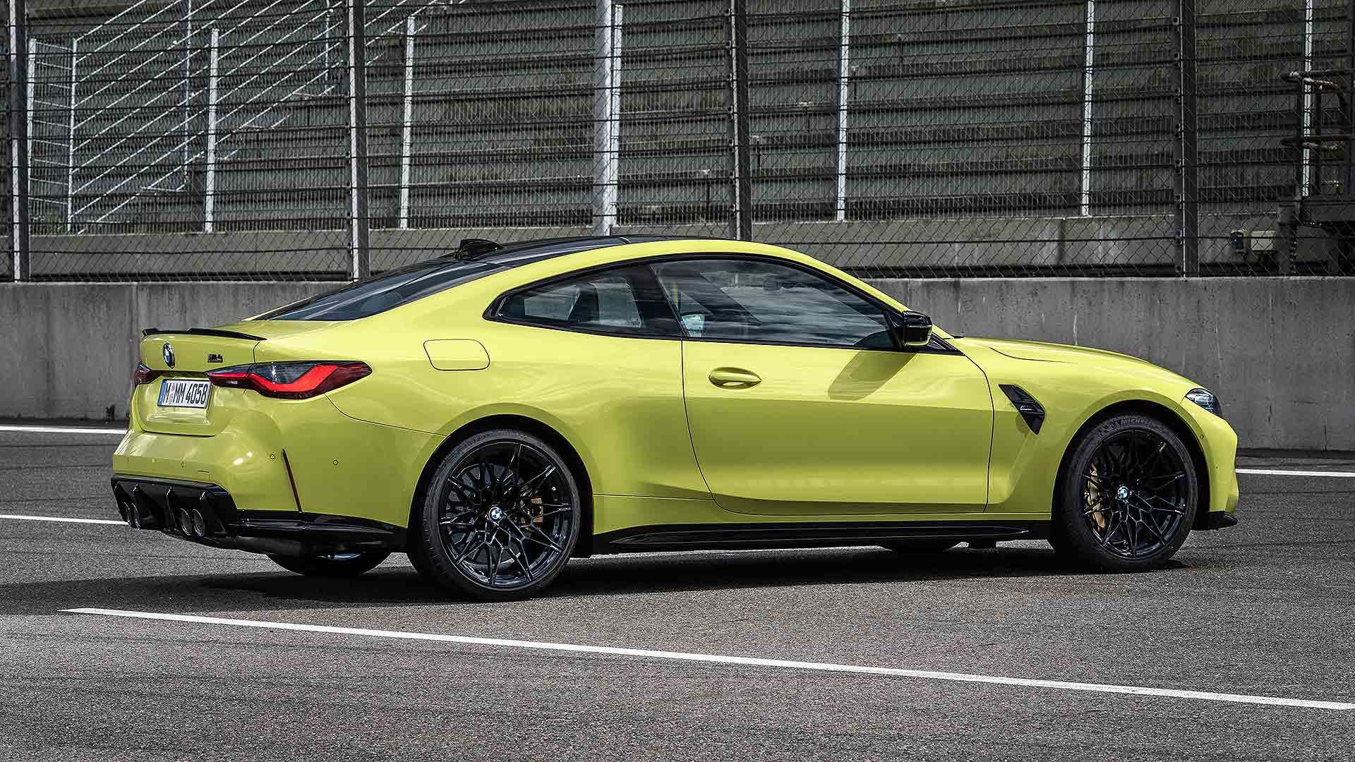 2021 BMW M4 Competition