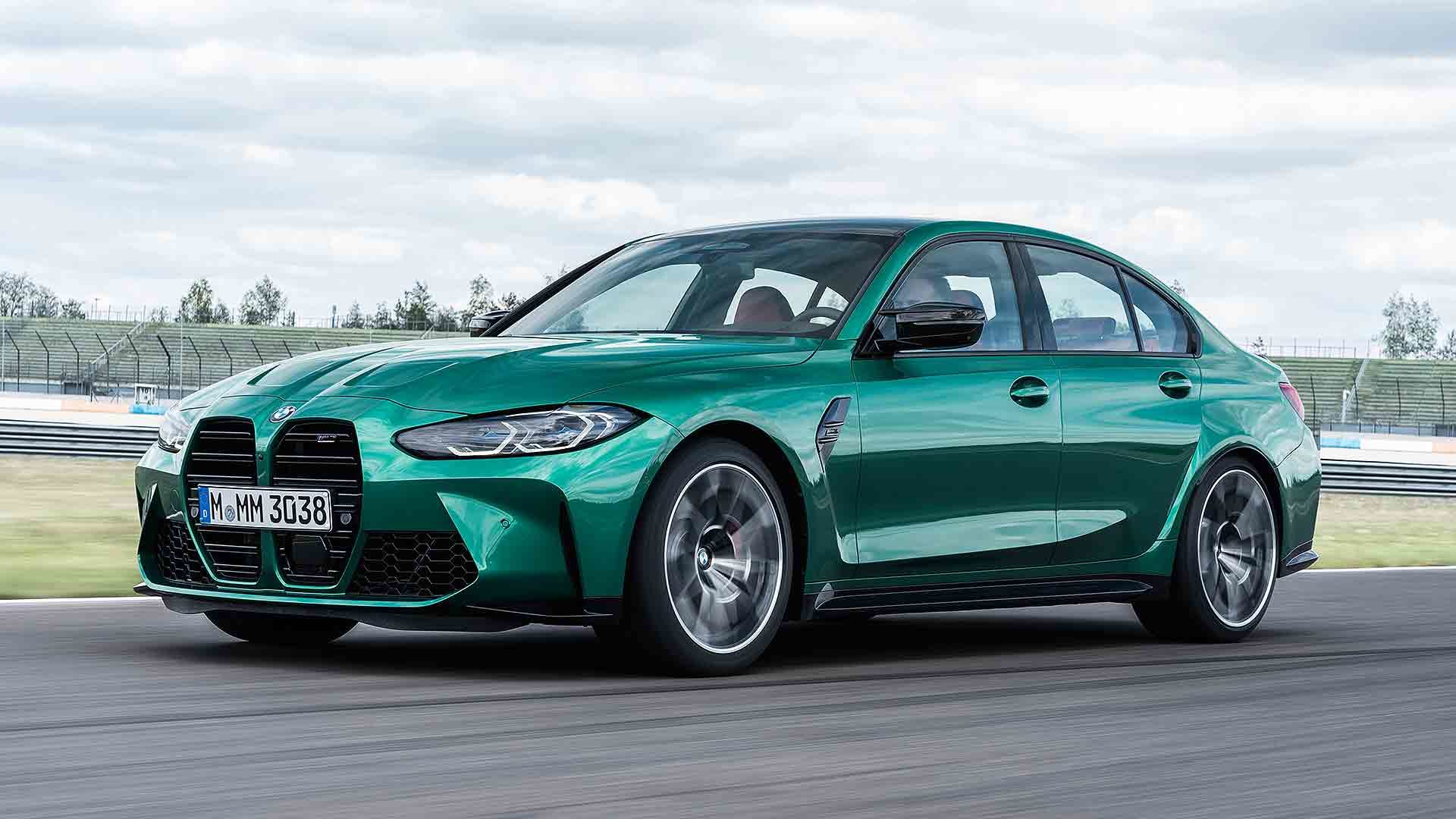 2021 BMW M3 Competition