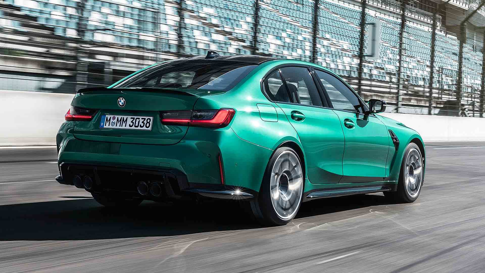 2021 BMW M3 Competition