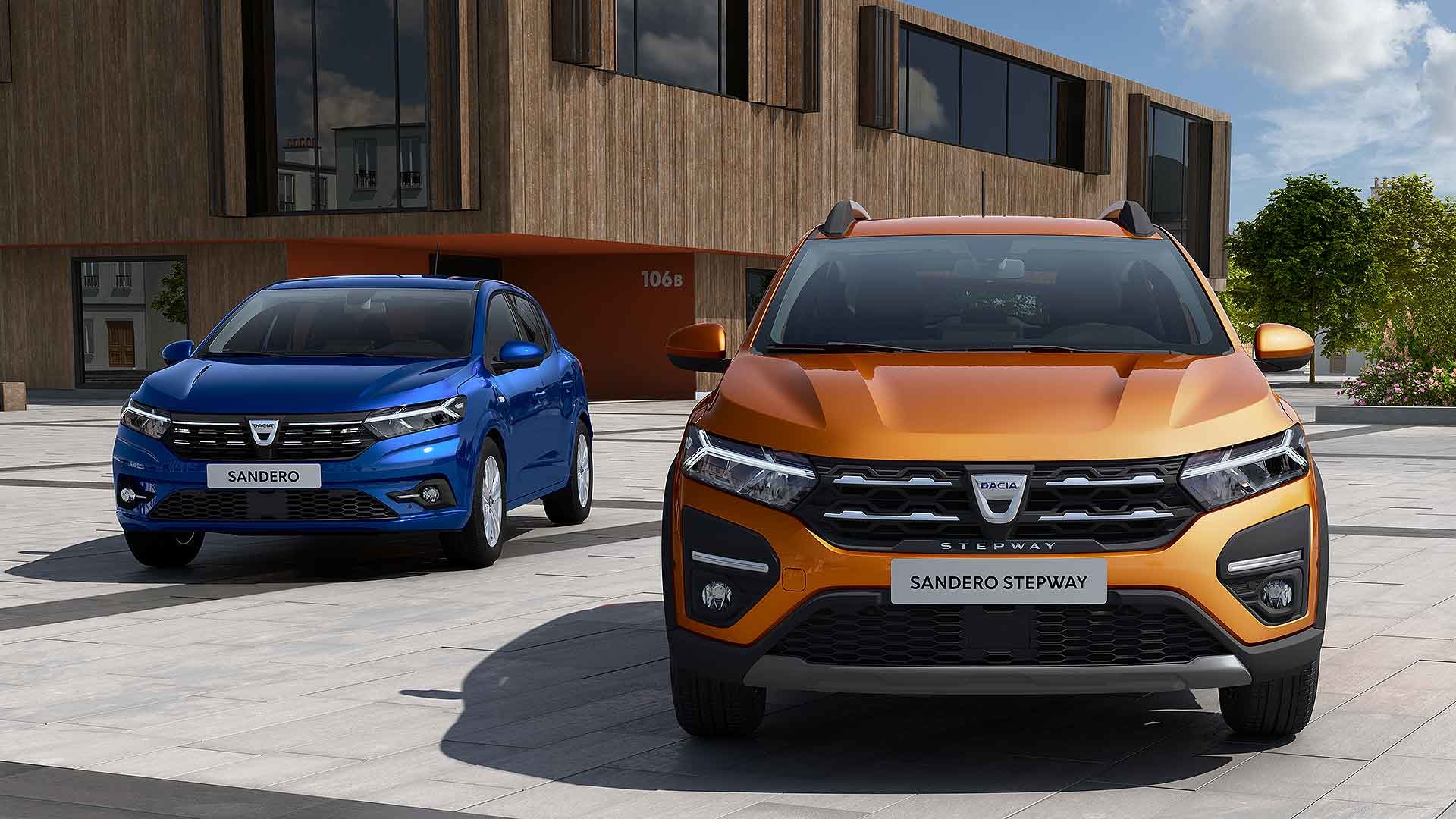 Dacia Sandero and Sandero Stepway