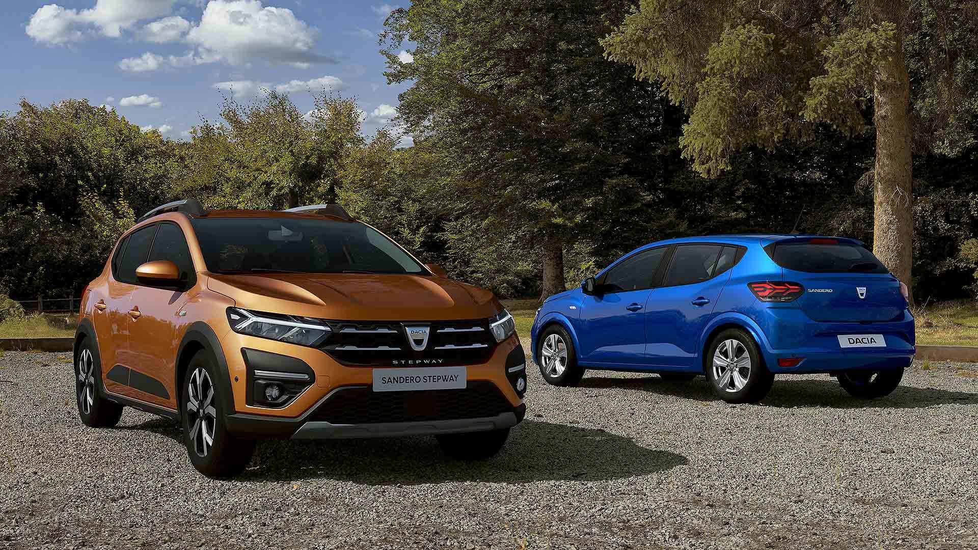 Dacia Sandero and Sandero Stepway