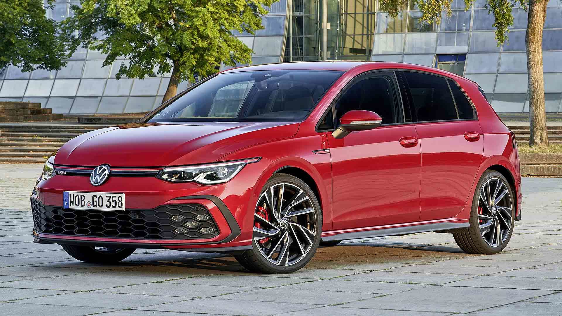 2021 Volkswagen Golf GTI