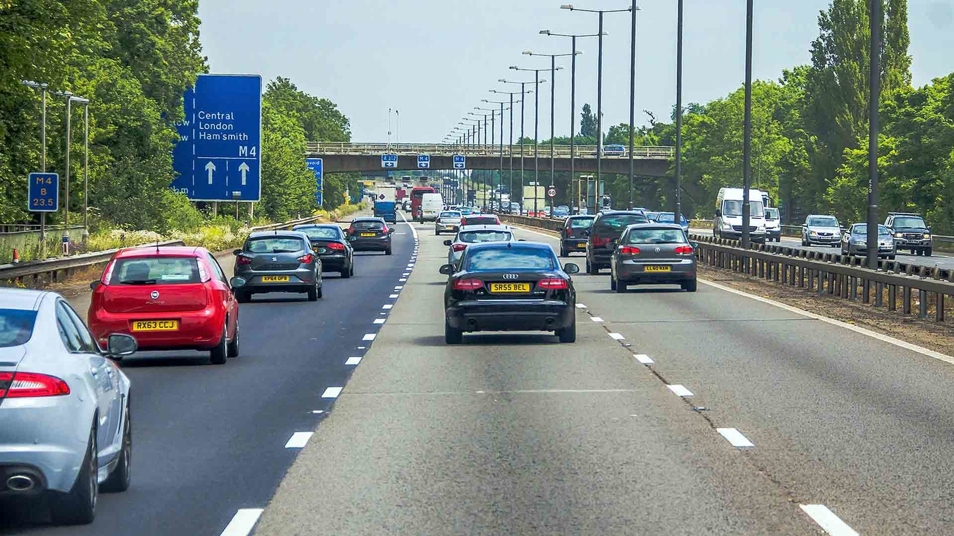 UK motorway