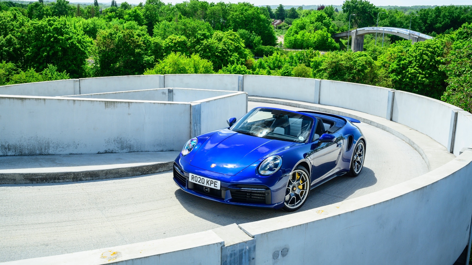 Porsche 911 Turbo S Cabriolet