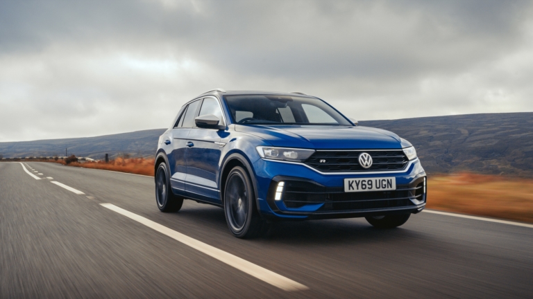 Volkswagen T-Roc R (2020) review